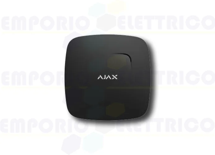 ajax rilevatore wireless di fumo nero fireprotect plus 38106