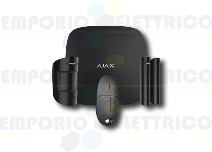 ajax starterkit plus wireless nero 20289