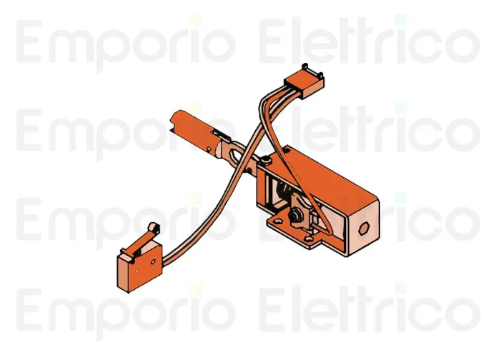 faac ricambio gruppo elettromagnete c720/c721 63001245