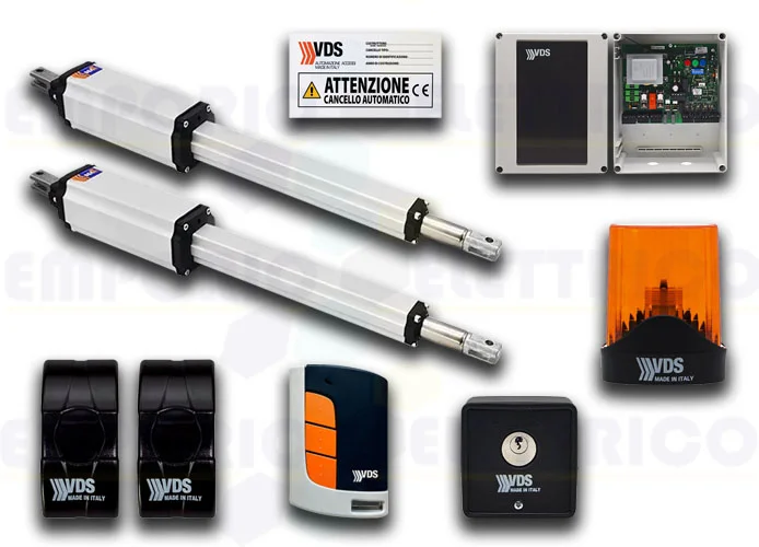 vds automazione 2 ante kit pm1-300 230v 112550