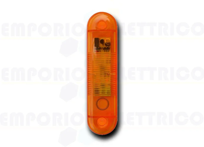 nologo lampeggiante per esterno a led 12/24V arancio flash-outo