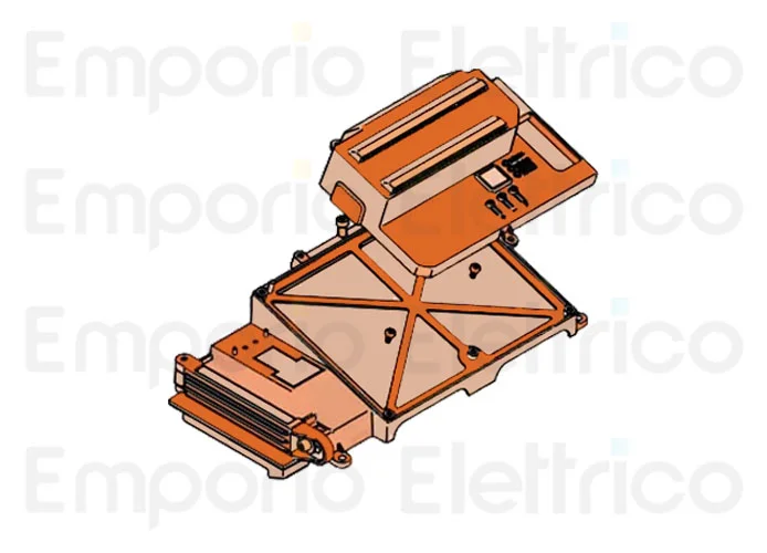 faac ricambio gruppo supporto scheda b614 63001043