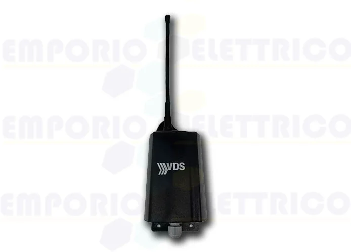 vds ricevitore 2 canali da esterno 433mhz rolling code 12/24v smr24c2 e002