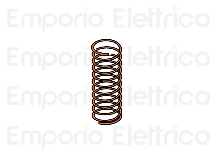 faac ricambio molla 620sr profilo rett. mt 3 63003085