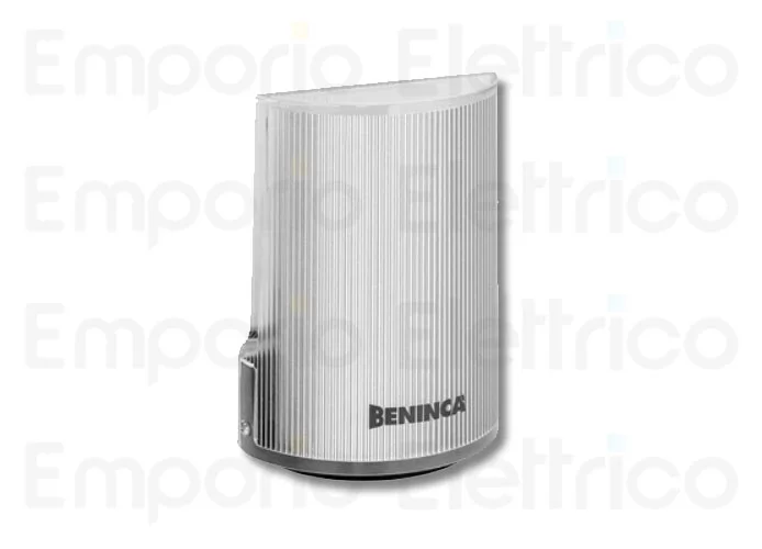 beninca lampeggiante bianco con antenna integrata 953402665 star