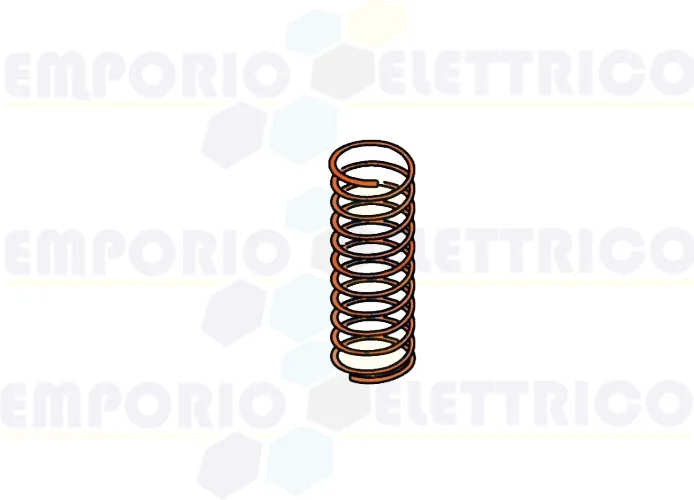 faac ricambio molla mt6costa/ mt6,2 siepe/ mt6 siepe 7210815